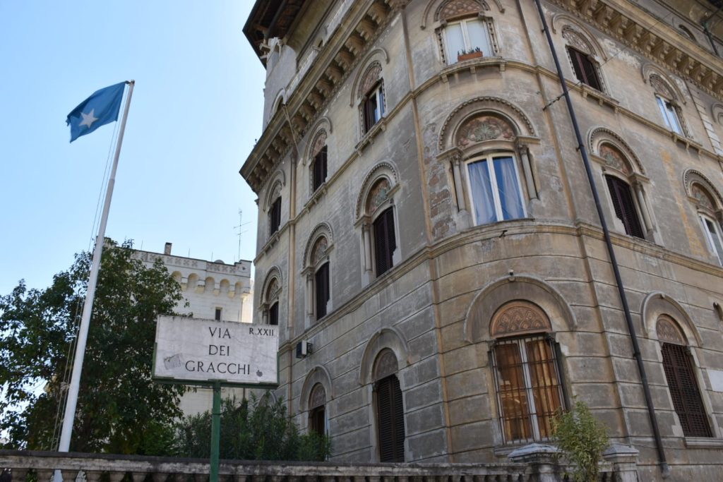 L'ambasciata somala di via dei Gracchi