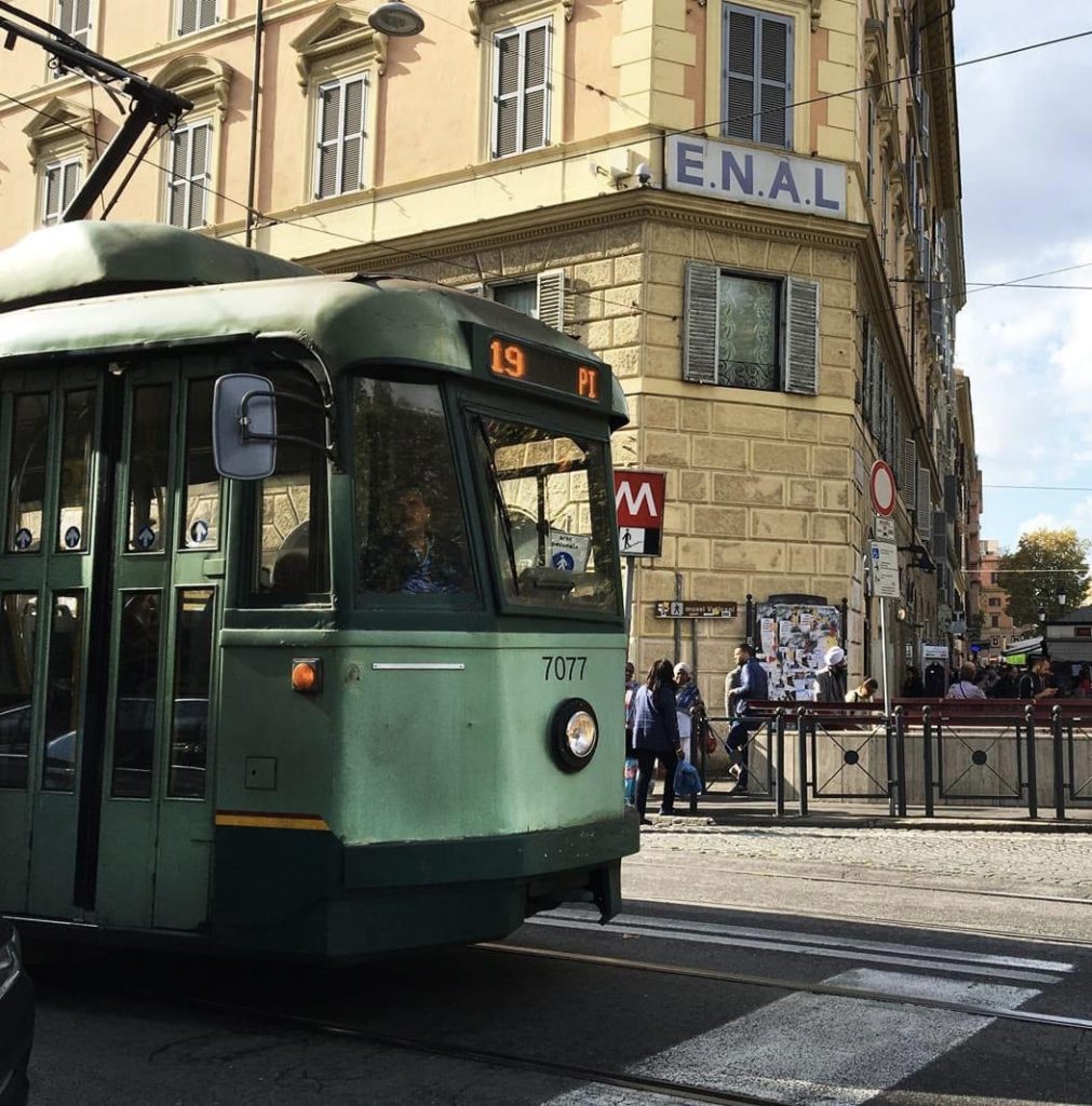 Il tram 19