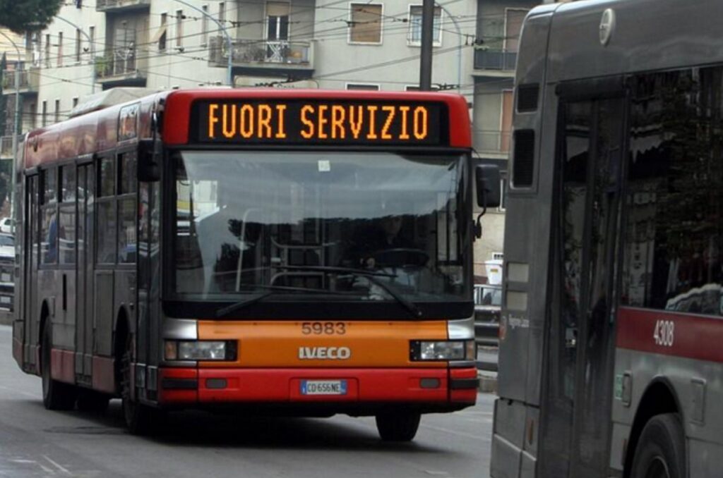 Sciopero del trasporto pubblico