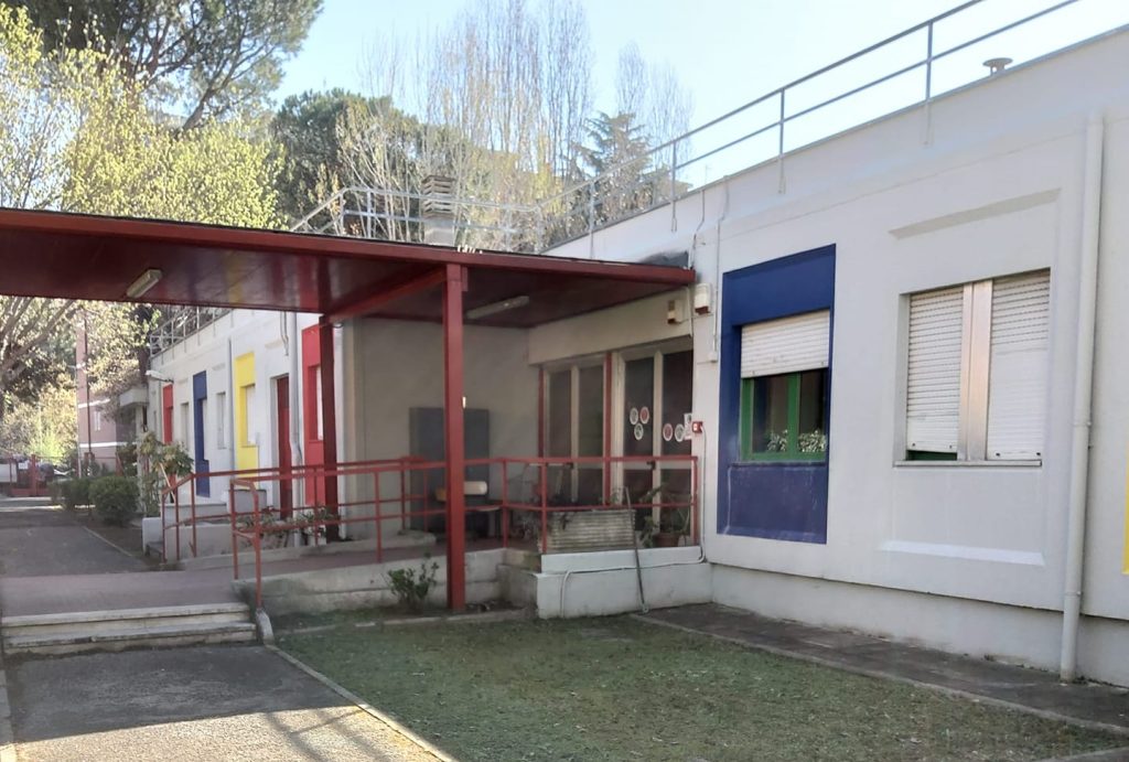 La scuola d'infanzia Franceschini. Foto presa dal profilo Facebook Annarita Leobruni