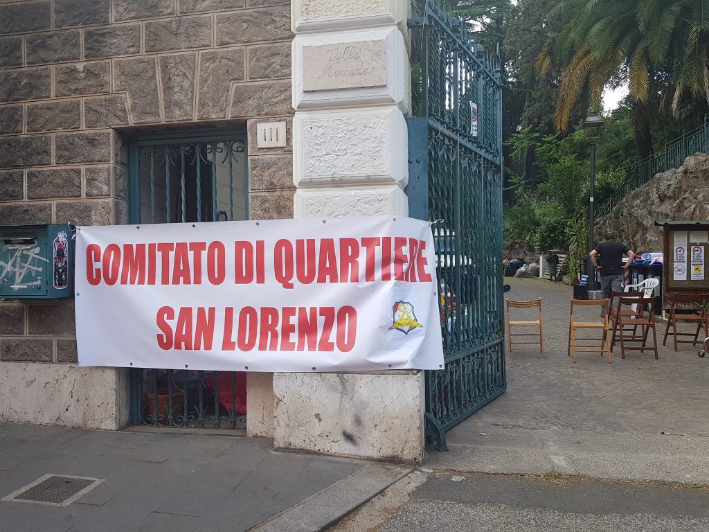 Il Comitato di quartiere San Lorenzo a Villa Mercede