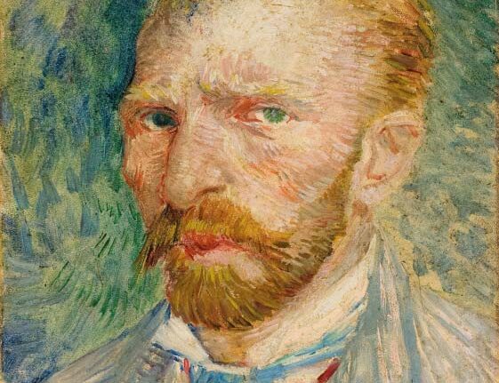 Vincent Van Gogh - Autoritratto, 1887