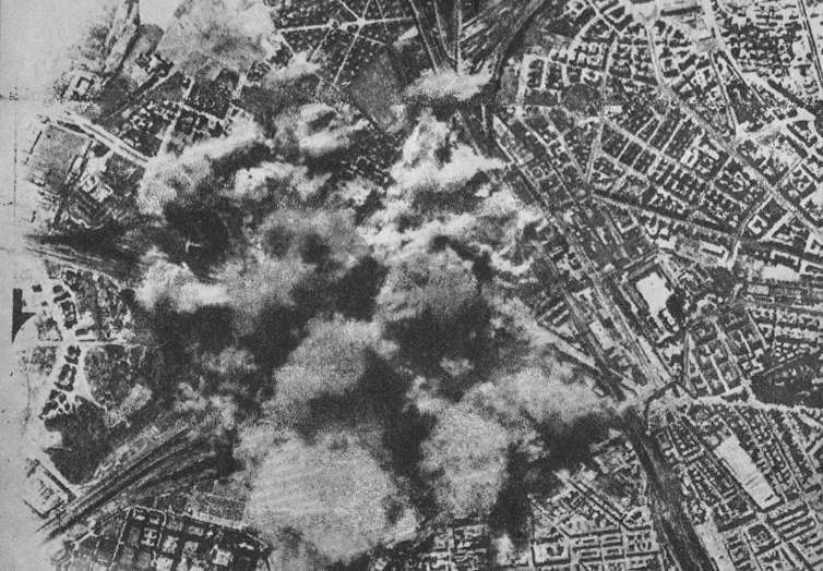 Il bombardamento di San Lorenzo