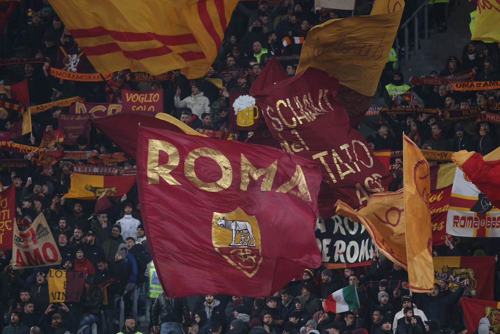 Tifosi giallorossi