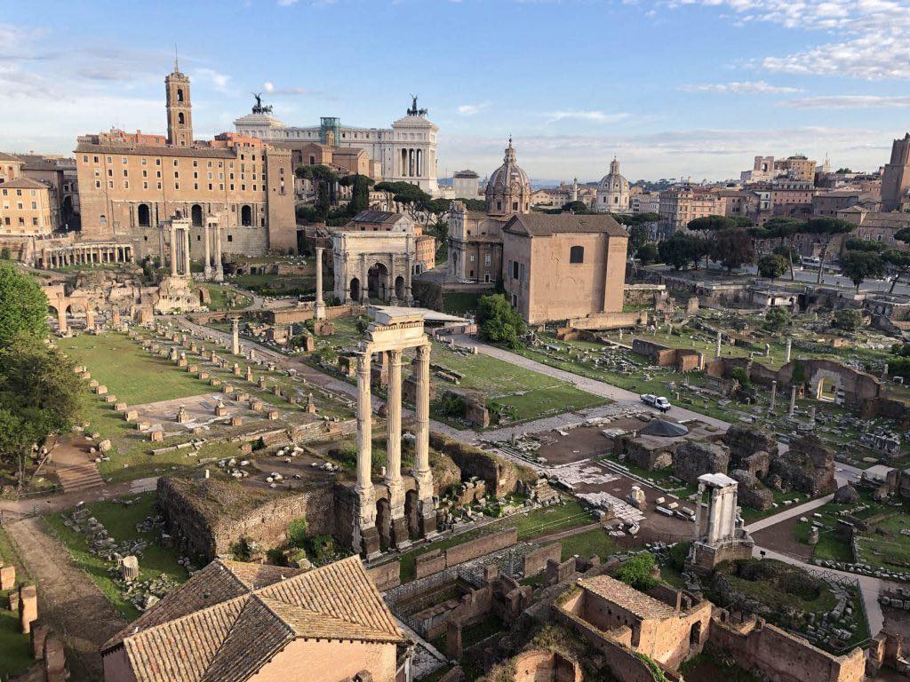 Credits: Fb Parco archeologico del Colosseo