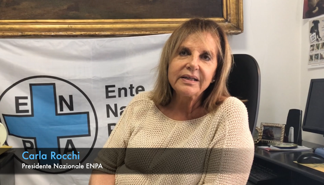 VIDEO. Carla Rocchi, presidente nazionale Enpa - Trieste-Salario