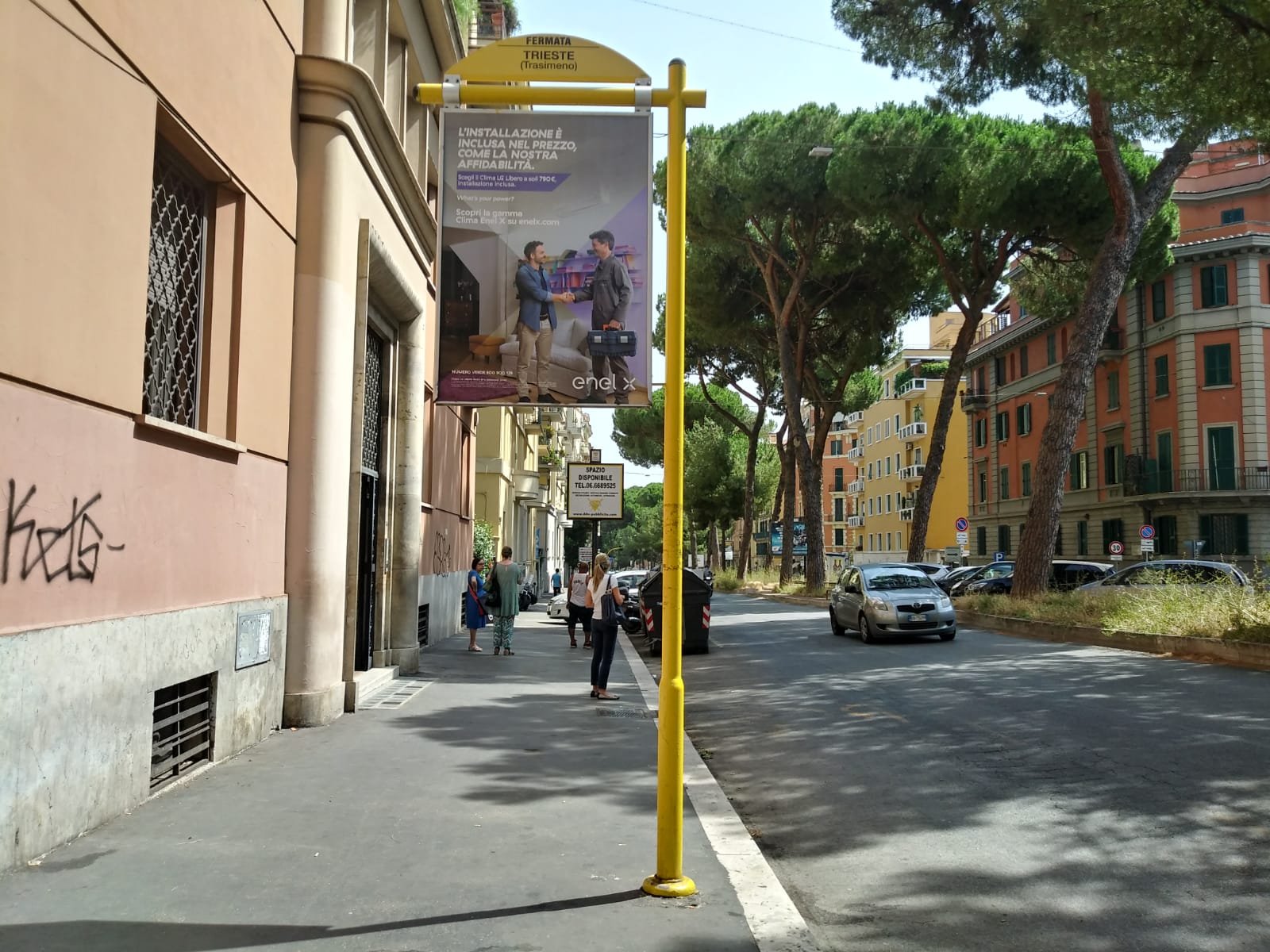 Corso Trieste-Piazza Trasimeno