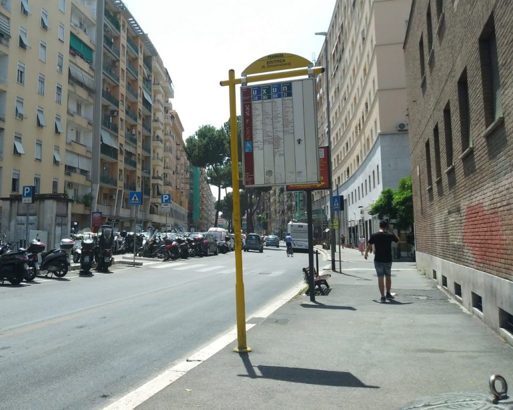 Viale Eritrea-Sant'Emerenziana