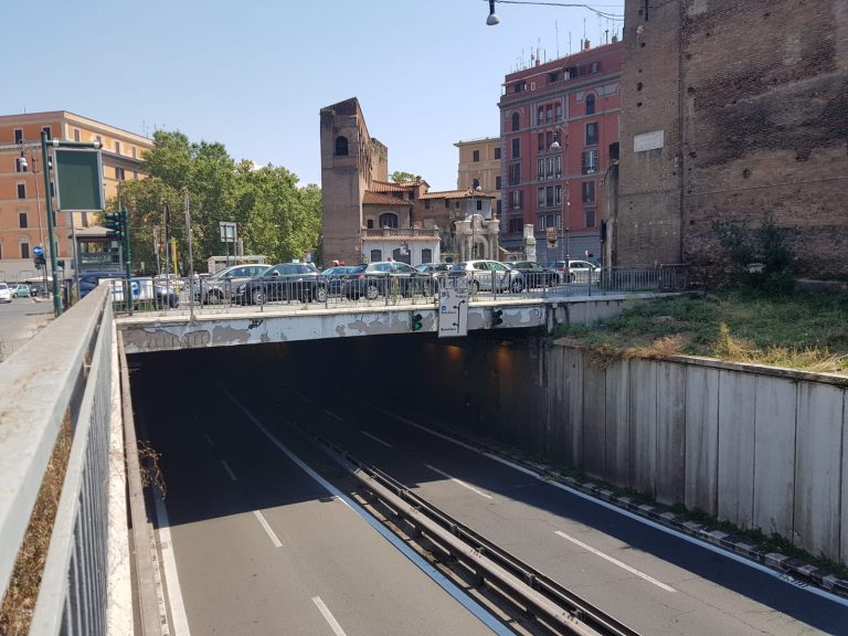 Chiusi al traffico i sottovia di Muro Torto, questo il motivo Trieste