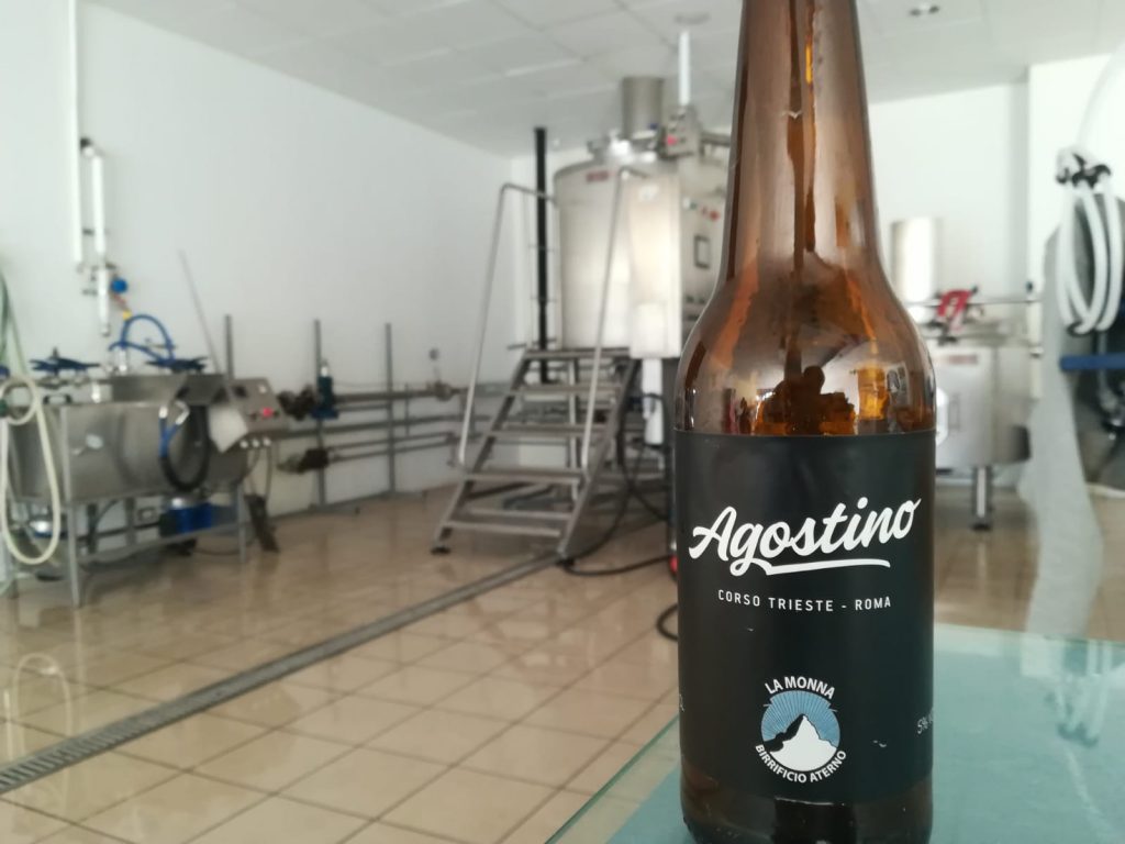 La birra Agostino