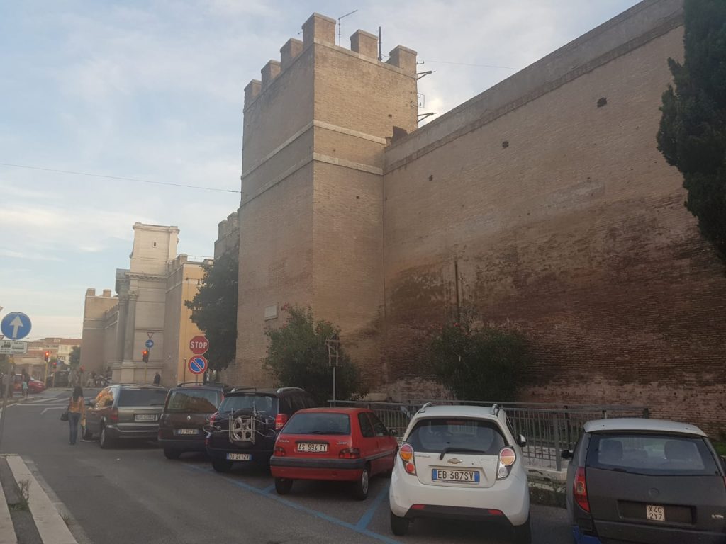 Le mura Aureliane