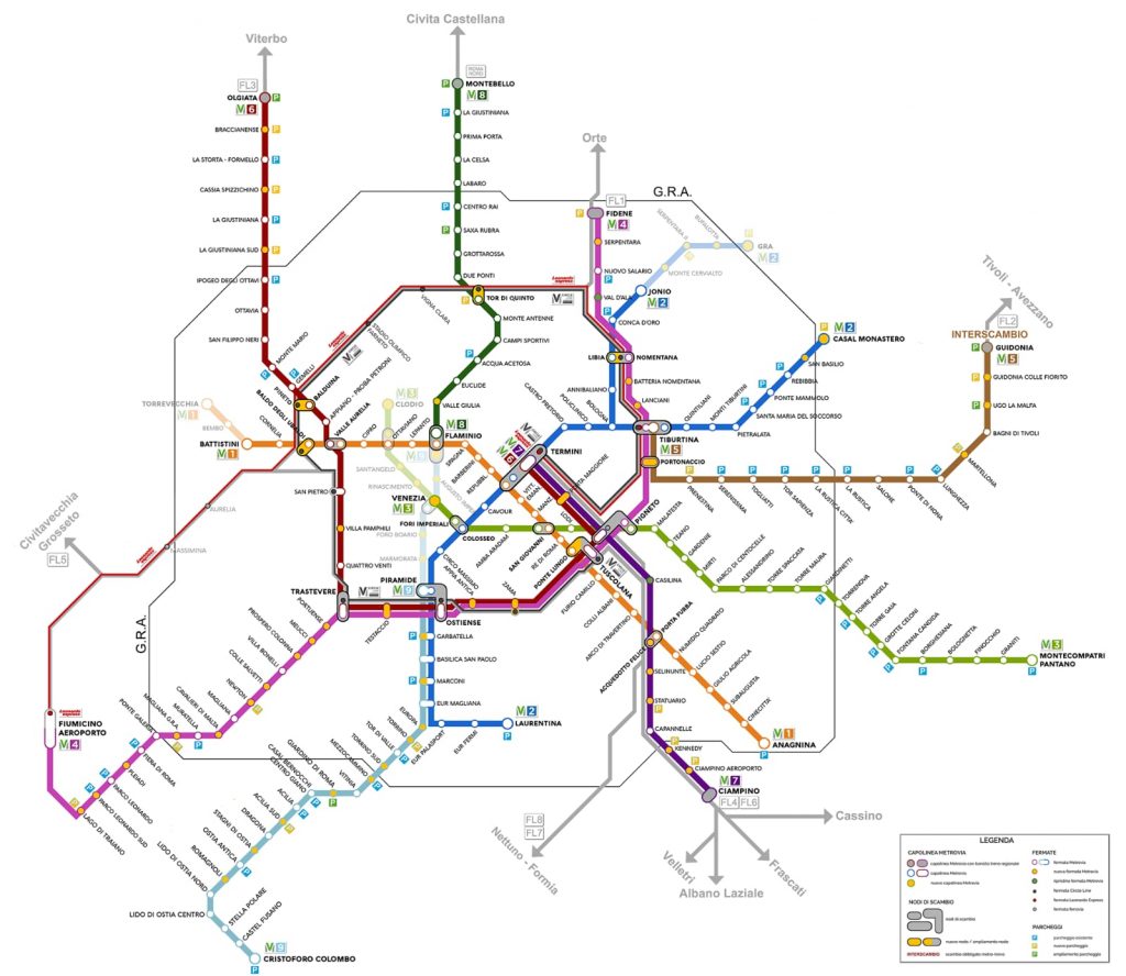 Il progetto Metrovia