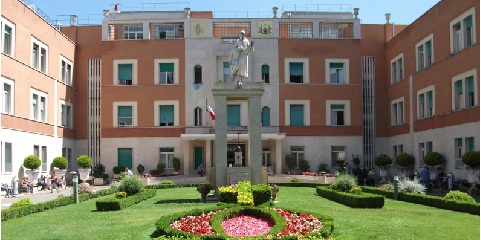 L'ospedale Villa San Pietro