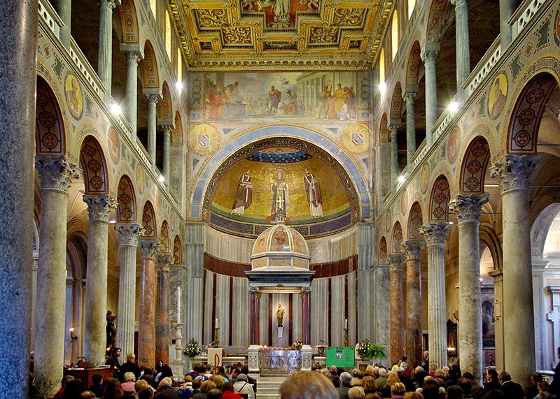 La chiesa di Sant'Agnese