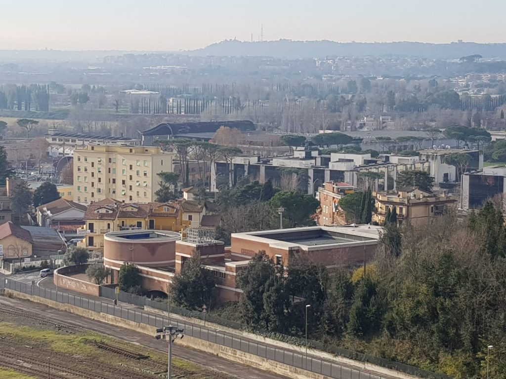 Niente più fumo dal Tmb di via Salaria