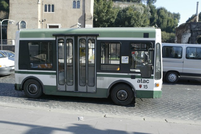 Il minibus elettrico