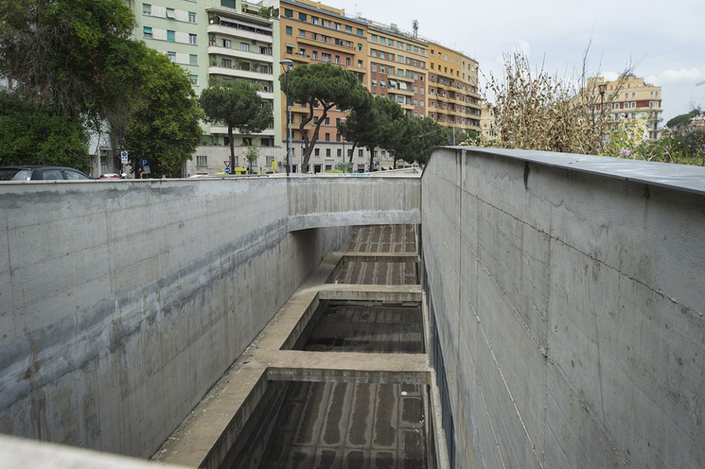 Il parcheggio di piazza Annibaliano