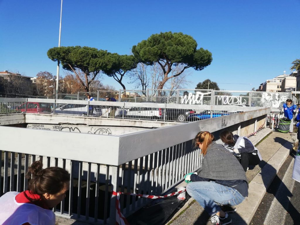 Riqualificazione del lungotevere Arnaldo da Brescia