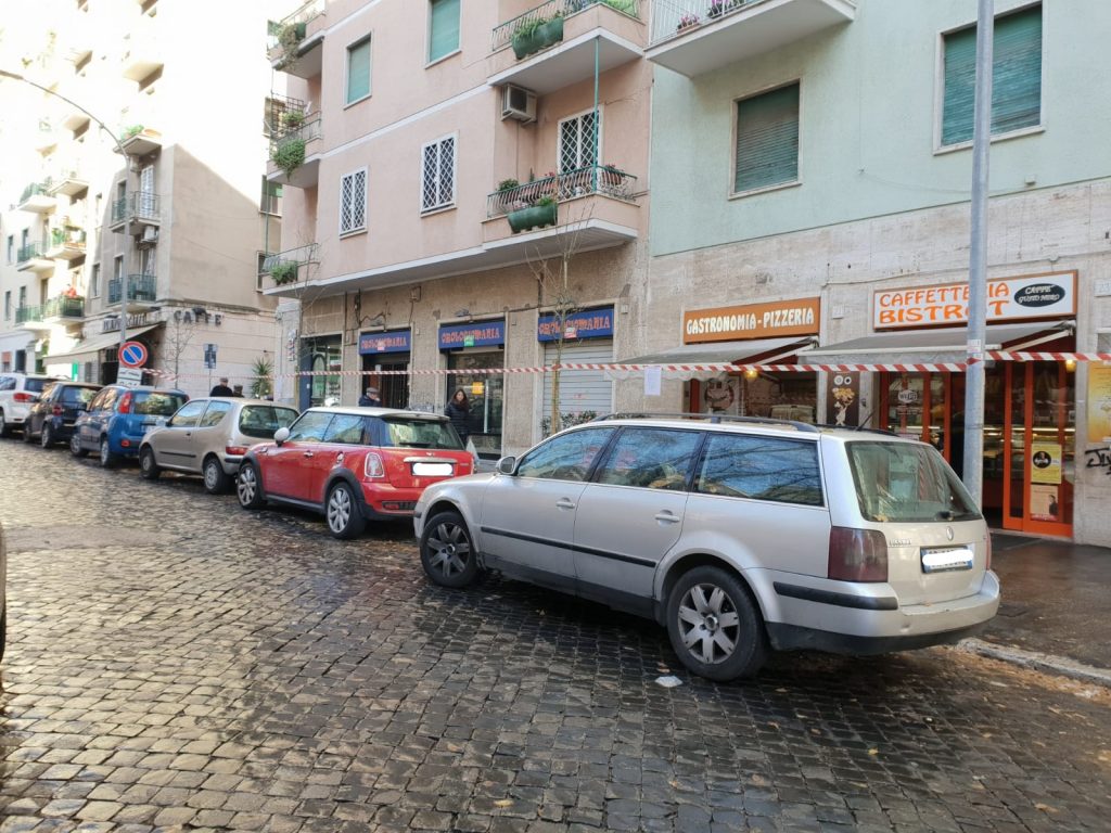 Divieto di sosta per lavori a largo Somalia