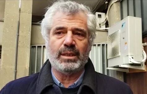 Paolo Peroso, presidente dell'associazione Amici di Porta Pia
