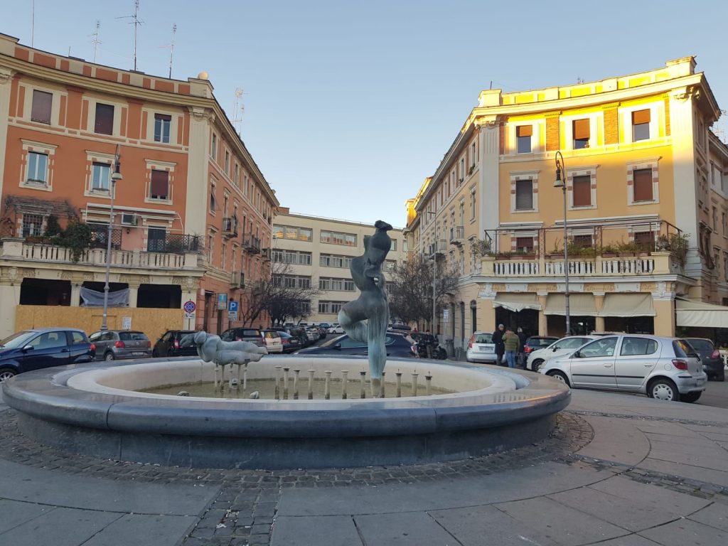 Piazza Caprera