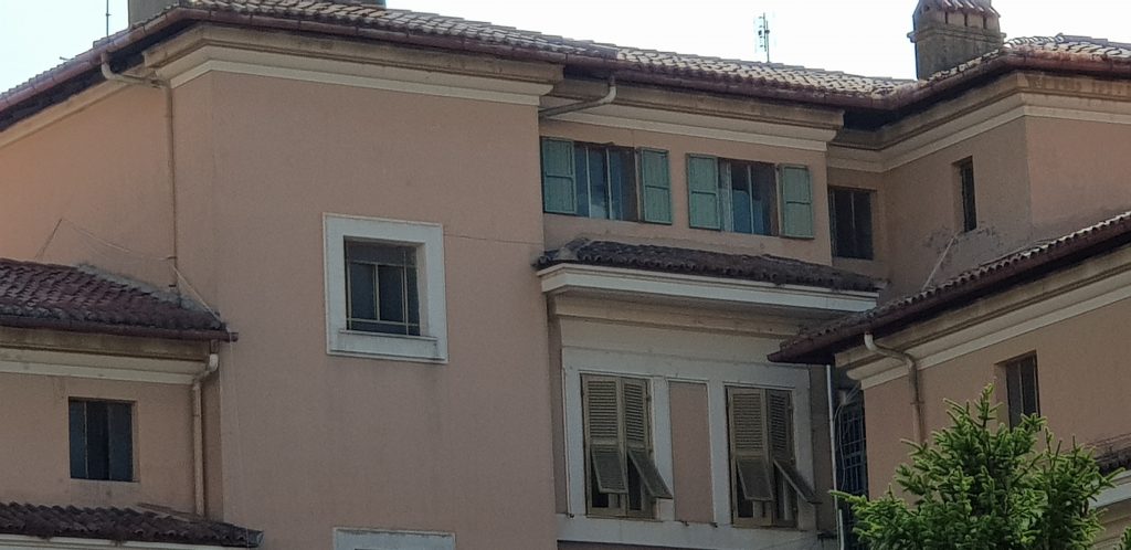 L'appartamento di Amato Bottazzi (ultimo piano)