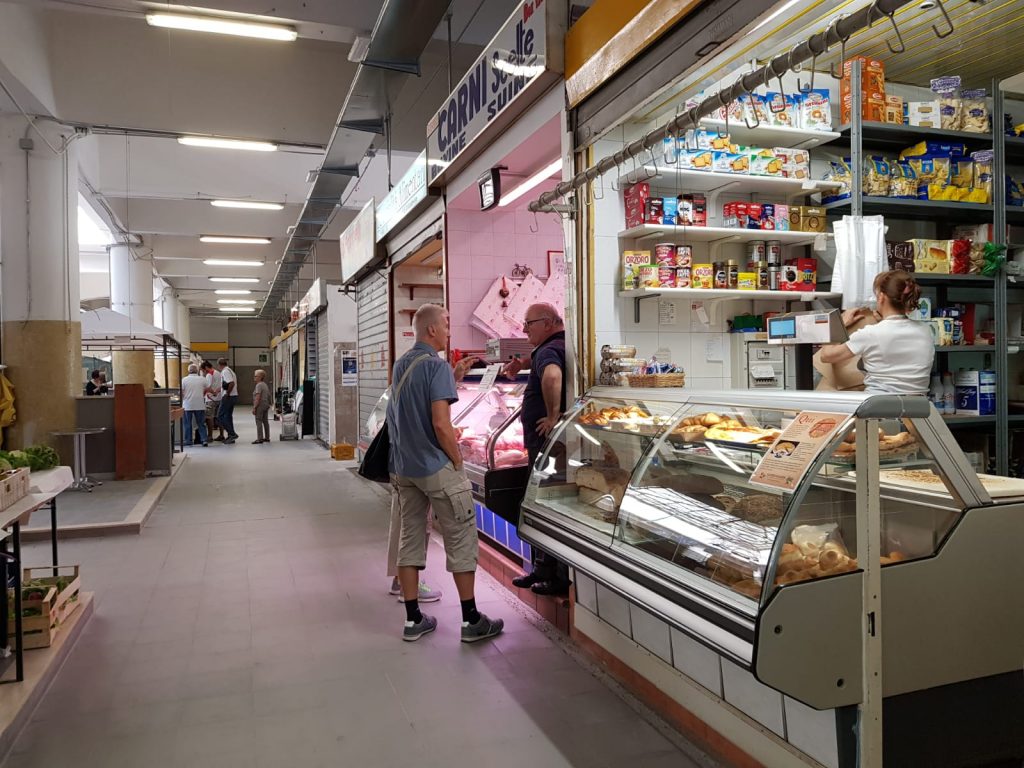 I banchi del mercato Trieste