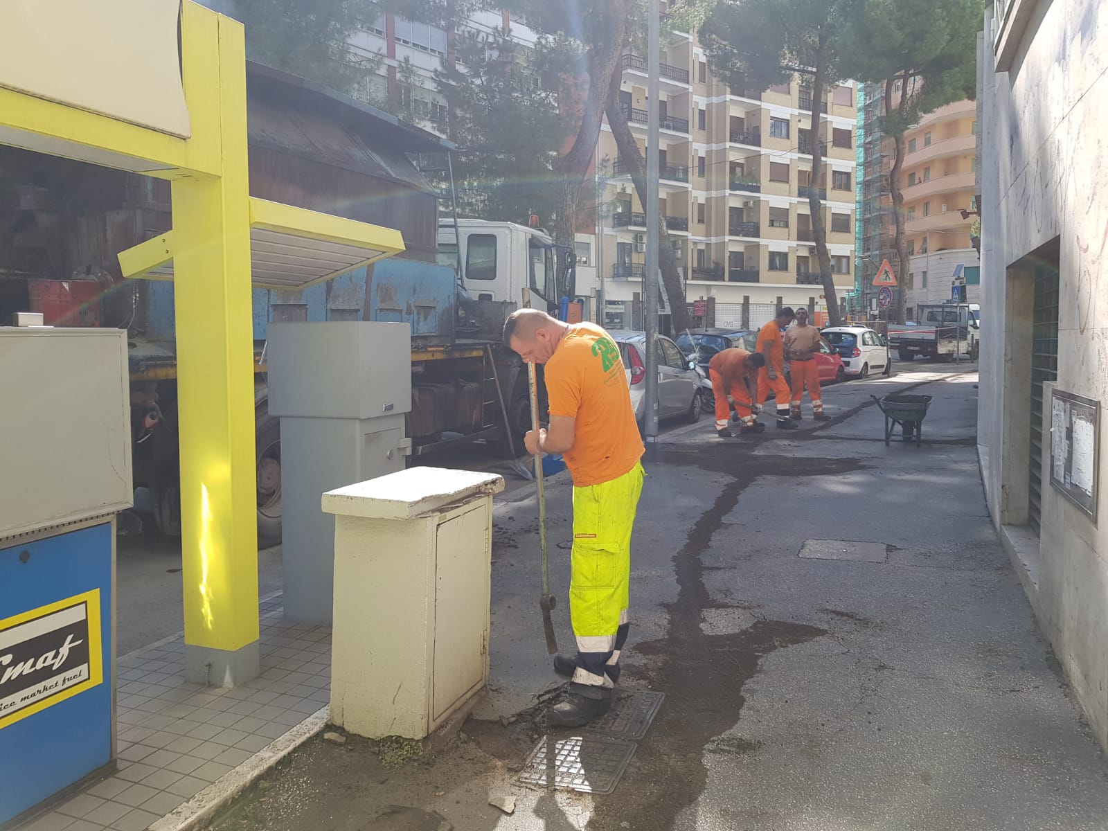 lavori corso trieste