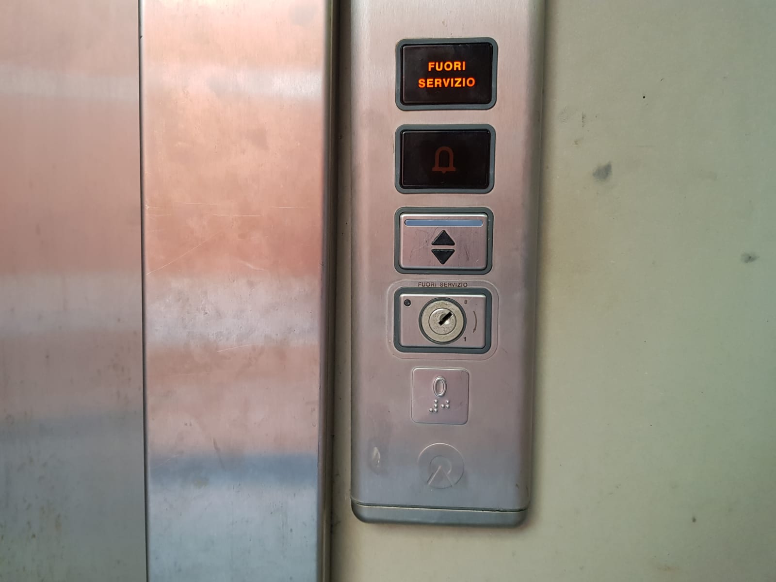 ascensore metro annibaliano