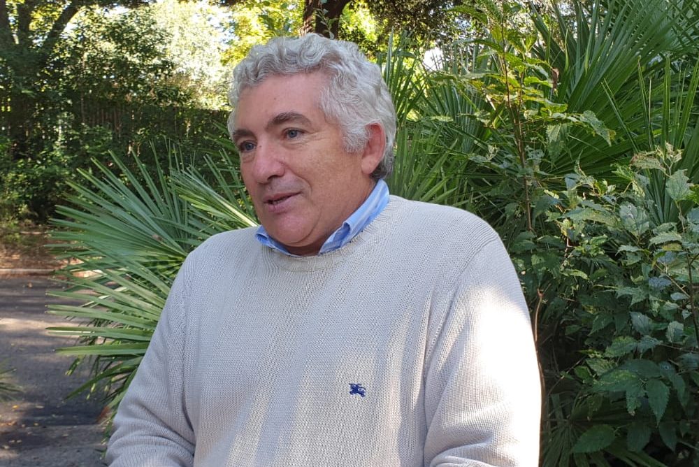 Francesco Petretti, presidente del Bioparco di Roma