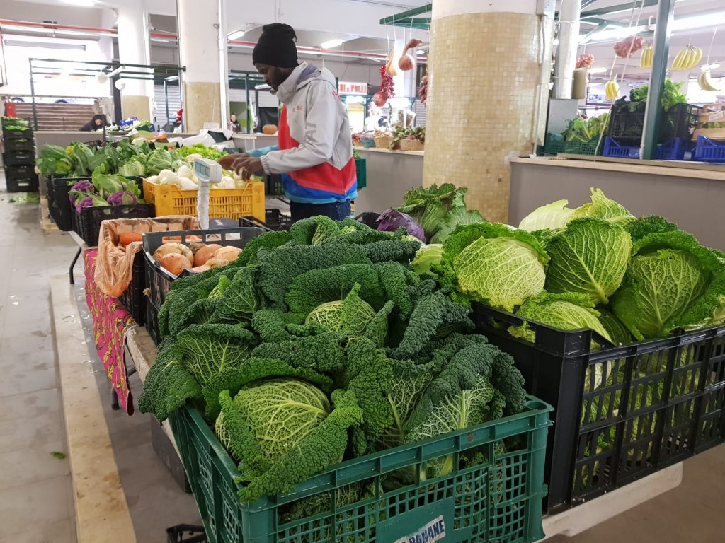 il mercato delle biciclette usate trieste