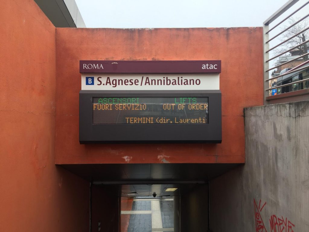 Metro Annibaliano
