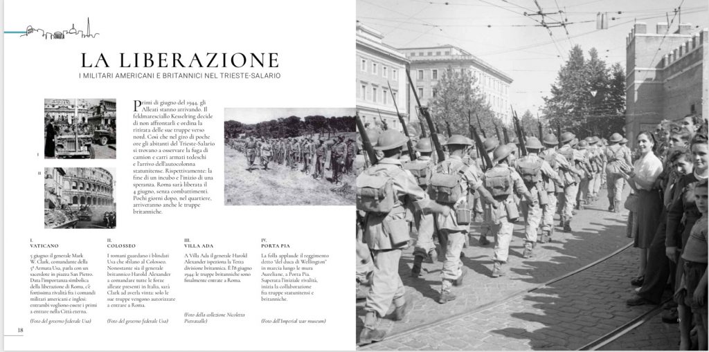 Villa Ada, giugno 1944, dal volume "Come eravamo. Trieste-Salario 1869-1950"