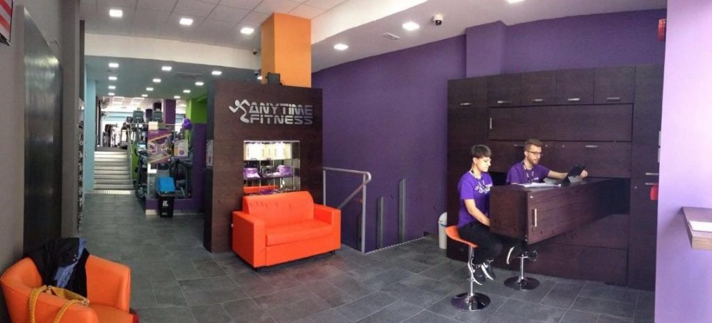 Anytime Fitness, viale Libia