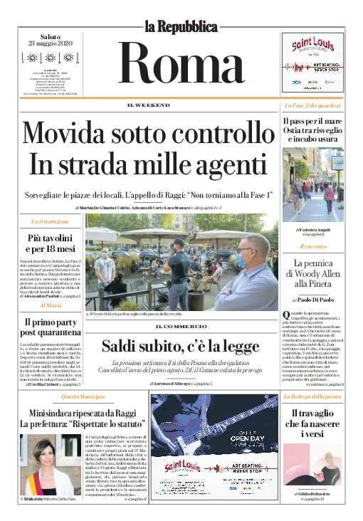 La cronaca di Roma: le prime pagine dei giornali di oggi ...