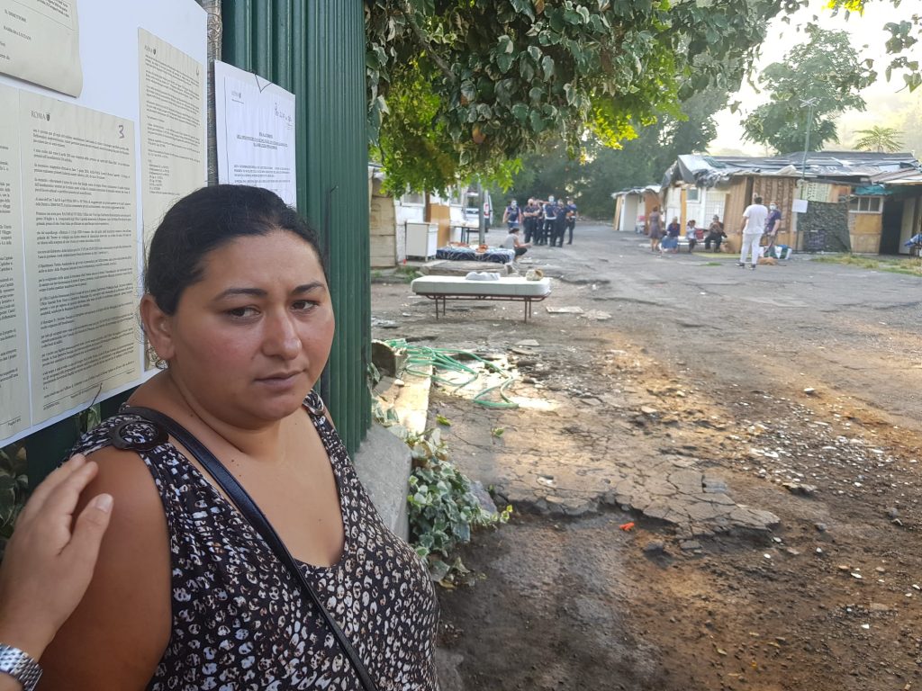Giulia Milenkovic: "Ho due figli, mi costruirò una capanna altrove"
