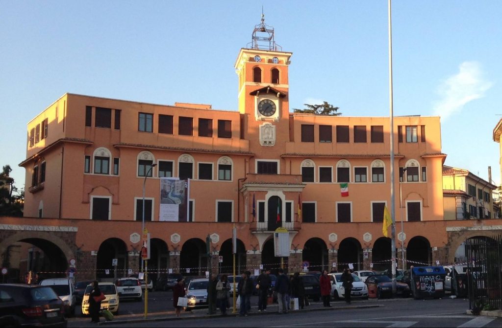La sede del III Municipio a piazza Sempione