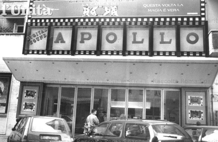 L'ex cinema Apollo