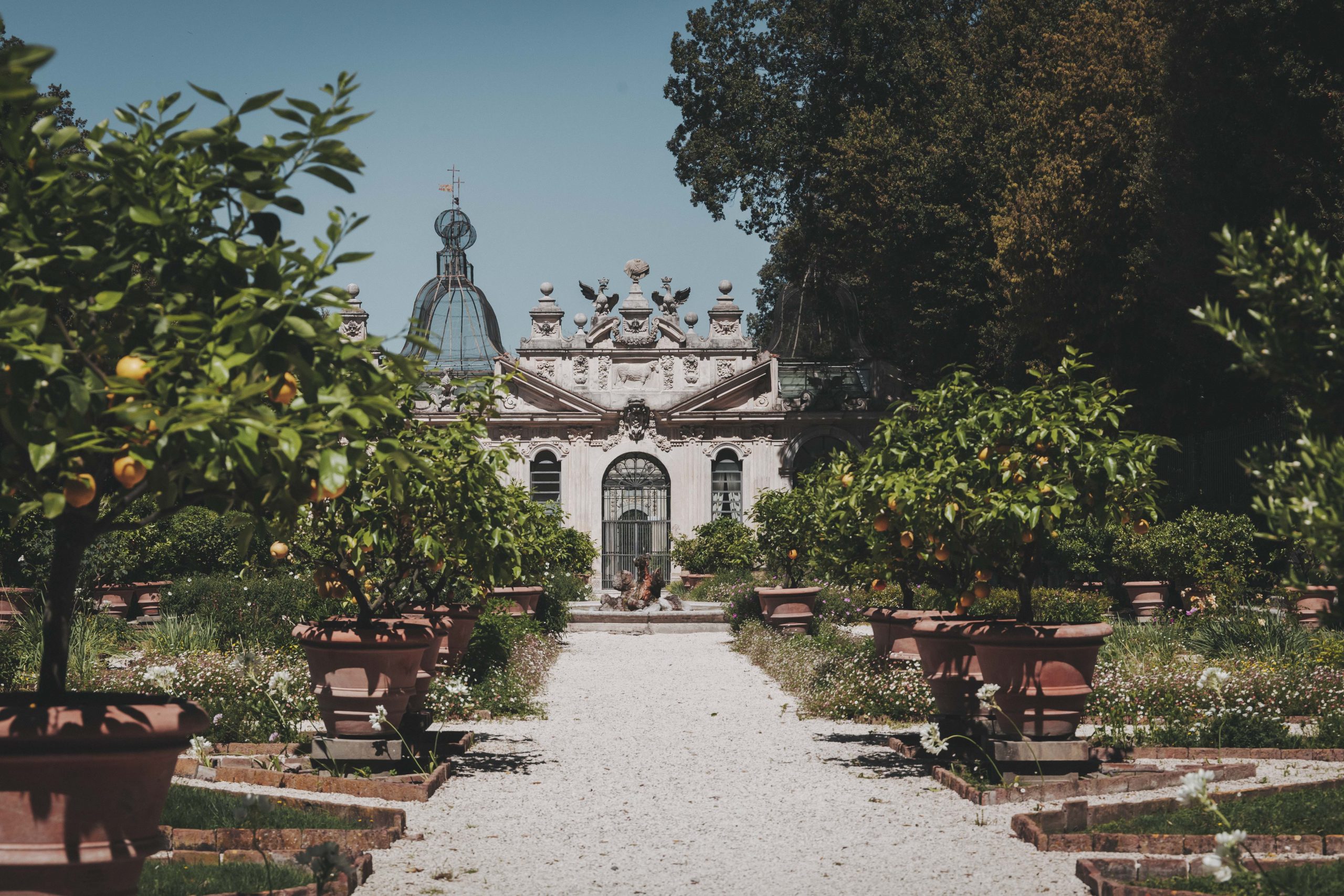 Giardini segreti di Villa Borghese