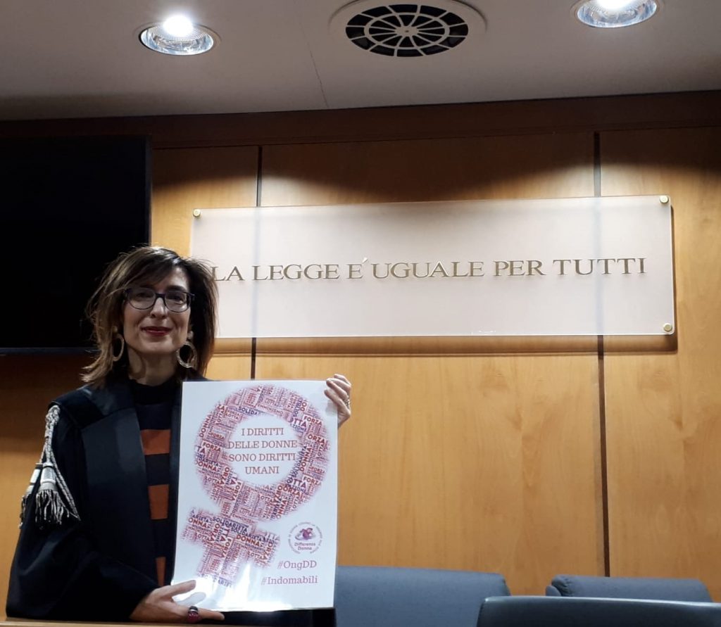 Marilia Tiso, avvocata attiva per la difesa delle donne