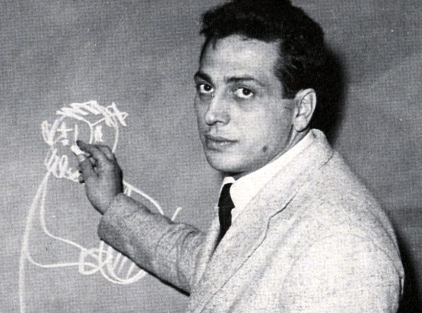 Alberto Manzi nel 1960