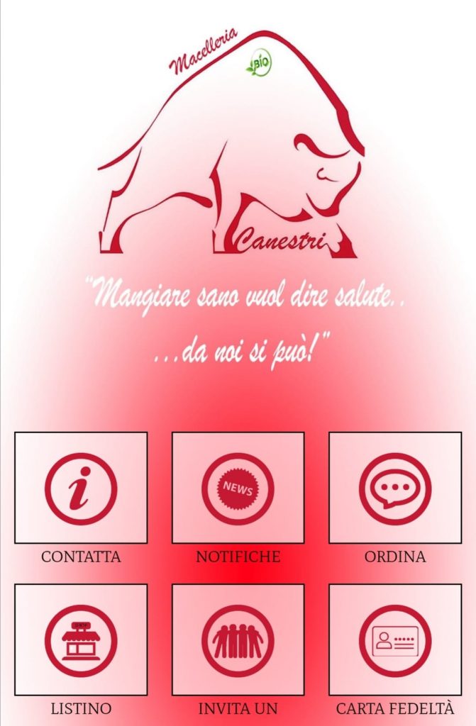 app macelleria canestri