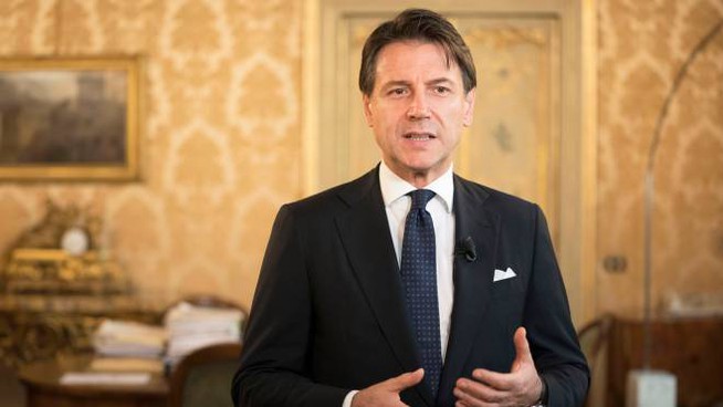 Il premier Giuseppe Conte