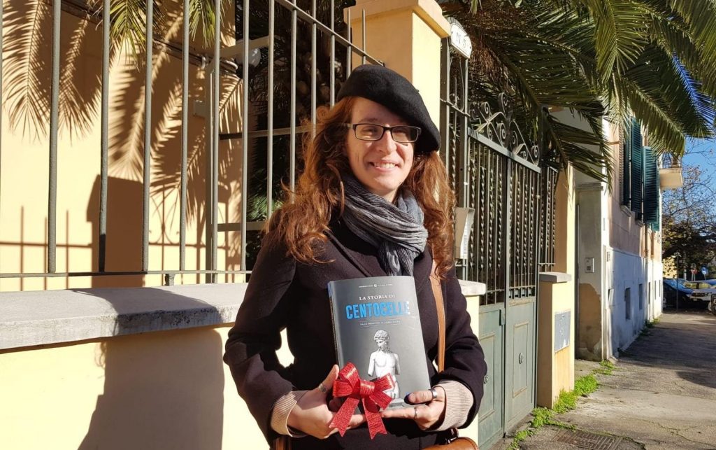 Sara Fabrizi, autrice de "La Storia di Centocelle"