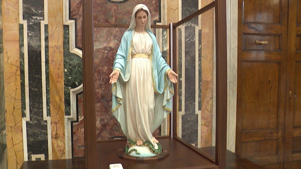 Sacra effigie della Beata Vergine Maria Immacolata della Medaglia Miracolosa