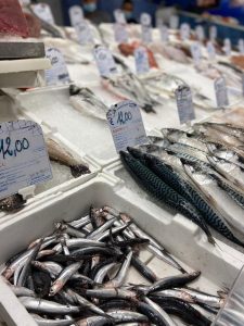 pesce mercato trieste