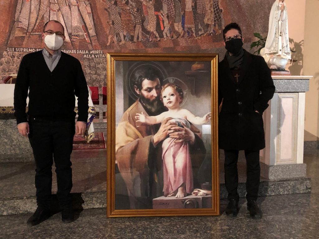 Il quadro dedicato a San Giuseppe