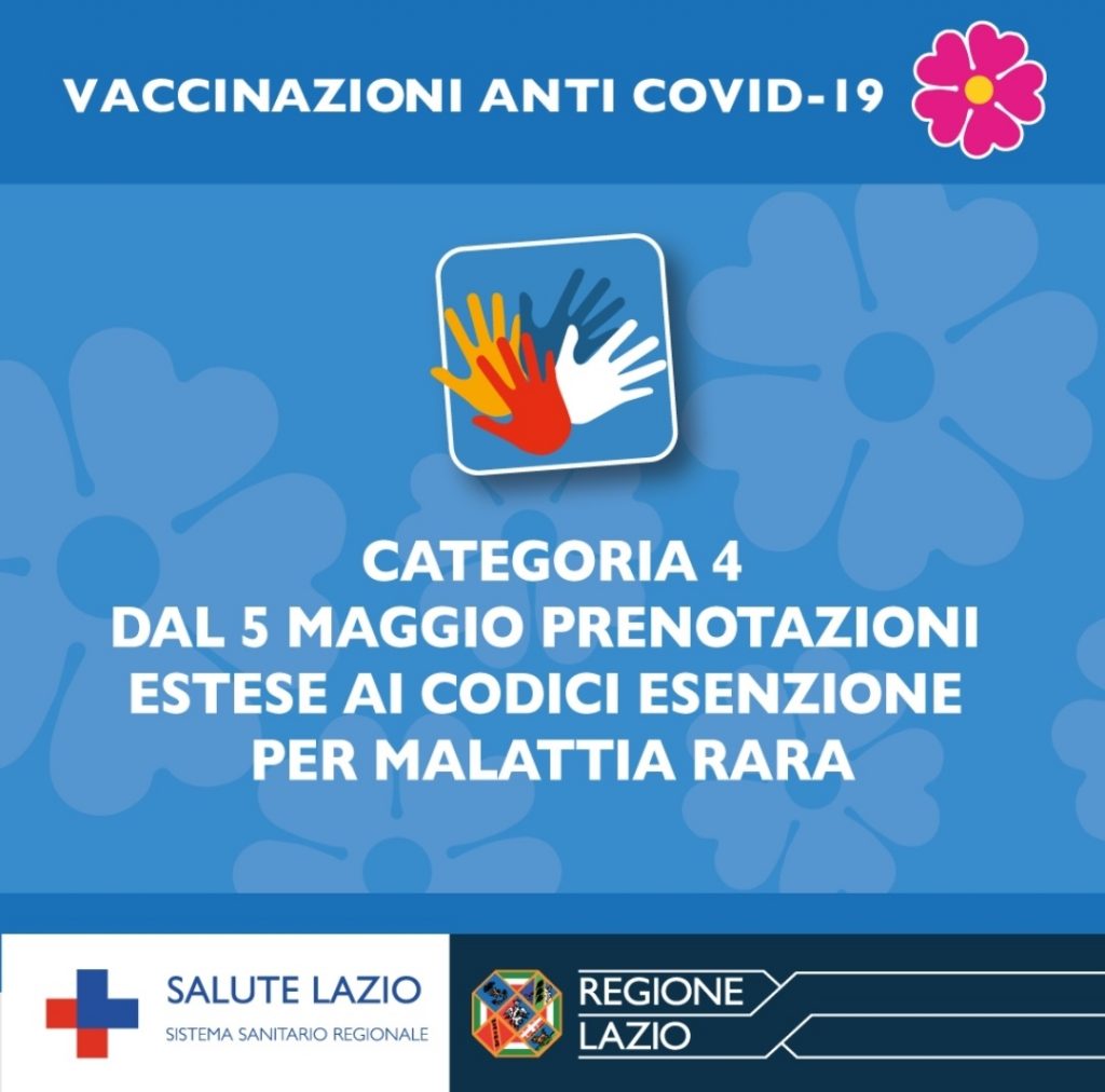 Nuova fascia di prenotazione per i vaccini anti-Covid