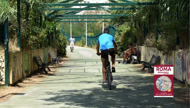 La ciclabile Monte Mario - Valle Aurelia