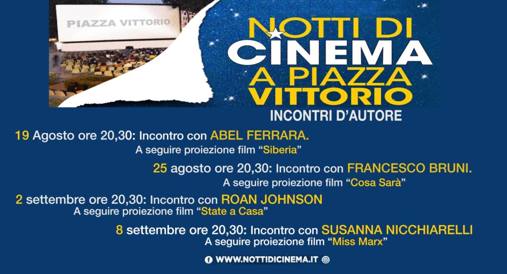 Notti di cinema in piazza Vittorio